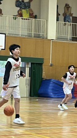ホームコート交流試合